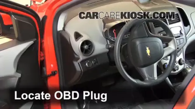 2012 Chevrolet Sonic LT 1.8L 4 Cyl. Sedan Lumière « Check engine » du moteur Diagnostic